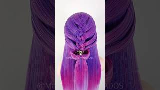 Children's hairstyle for school 🎀  #braids #beauty #hair #viral #hairstyles