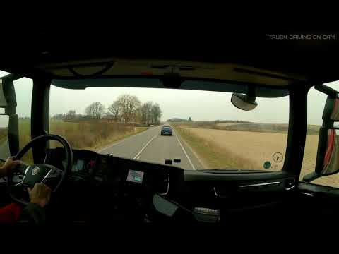 Cabin View Scania P410 Car Carrier - Næstved/Ringsted - TDOC 17-03-2022