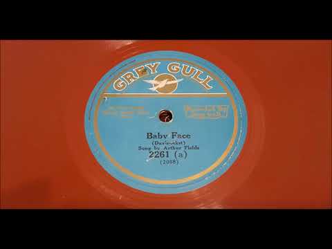 Arthur Fields - Baby Face (1926)