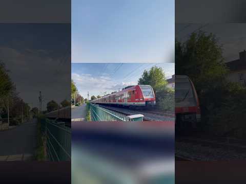 S3 fährt über Schwalbach nach Bad Soden