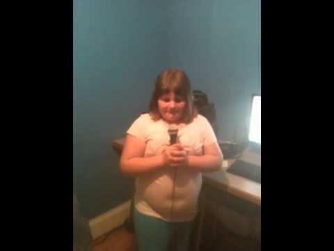 Zofia singing what faith can do