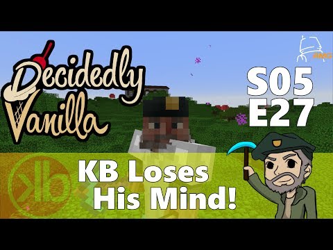 Decidedly Vanilla S05E27 KB loses his mind!