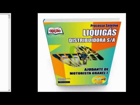 Apostila Liquigás Distribuidora 2015 - Ajudante de Motorista Granel I