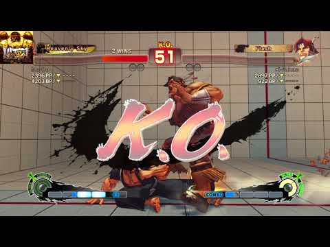 USFIV Ryu vs T. Hawk