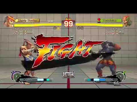 Adon (Edson P Souza 11) vs Dhalsim (Cojack o Chaveiro) USF4