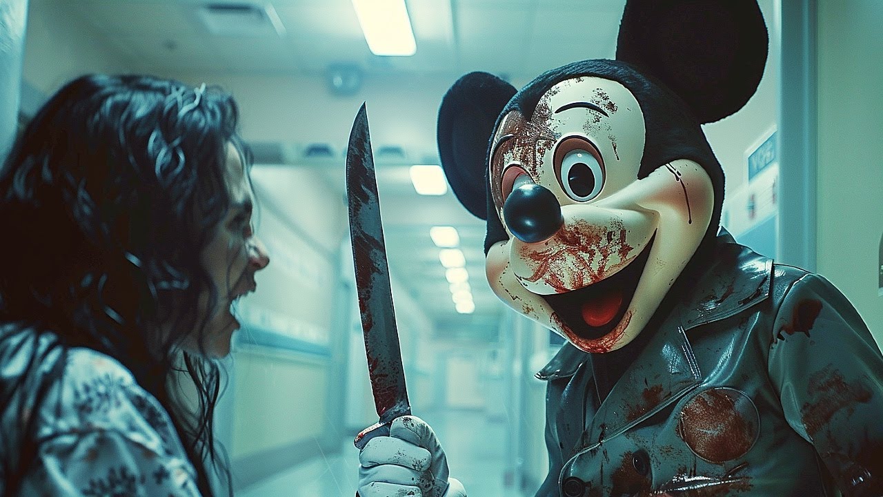 MICKEY se tornou uma CRIATURA com PODERES MALIGNOS e precisa de humanos pra completar seu RITUAL