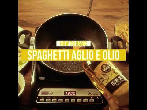 Spaghetti aglio e olio pepperoncini by Chef Rushali