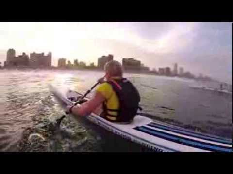 Varisty College Marine Surfski Series 2014 - Race 3 - McCarthy Toyota Durban Kingsmead Challenge