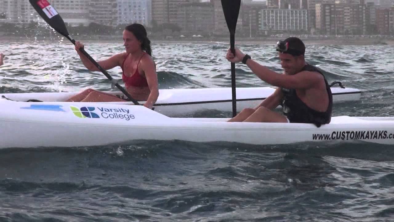 Varisty College Marine Surfski Series 2014 - Race 3 - McCarthy Toyota Durban Kingsmead Challenge