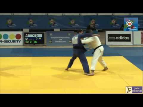 Judo 2013 European Championships U23 Samokov: Allardon (FRA) - Regis (ITA) [-73kg] final
