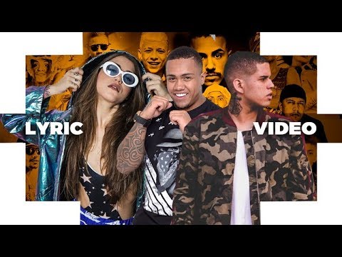 MC Davi, Gaab e Cynthia Luz - Me Negaram Amor (Lyric Video)
