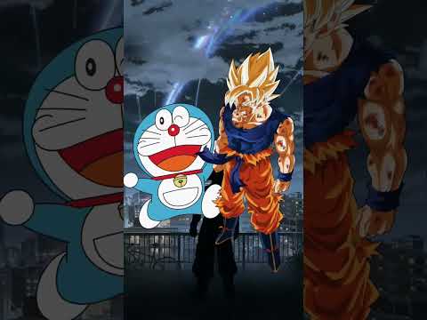 Goku vs Doraemon #dbs #shorts