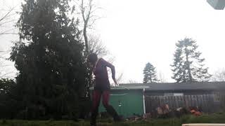 Hula Hoop Dance to Merely Avoiding by Greensky Bluegrass