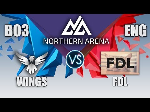 WINGS VS FDL | Northern Arena | BO3 | ENG CAST