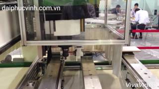 Máy khoan CNC khoan cắt phay đa phương