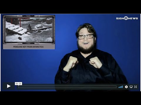 Penguins not from Antartica