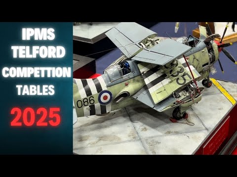 IPMS Nationals Telford 2025 Competition Room. Part Three 