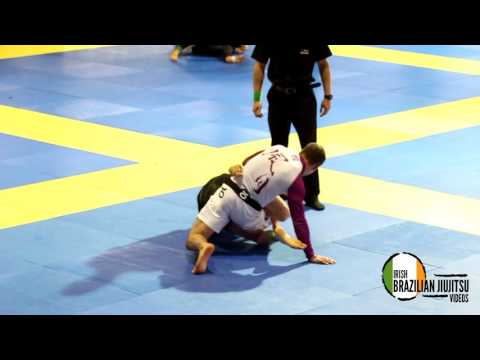 Marcus Phelan [ECJJA] IBJJF NOGI Europeans 2017 Match 2