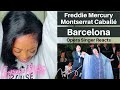 Opera Singer Reacts to Freddie Mercury & Montserrat Caballé Barcelona | MASTERCLASS |