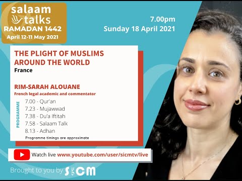 18th April 2021 - 7th Night Shahr Ramadan 1442 Live Programme