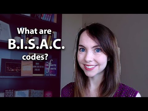 What are BISAC codes? – MK Williams
