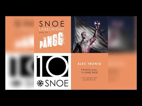 Alec Troniq @ SNOE 10 years x Päng - Dornheim, Würzburg