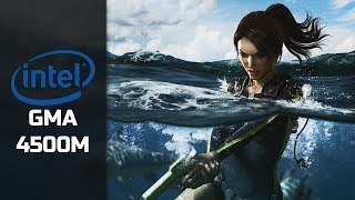 Tomb Raider: Underworld Gameplay (Intel GMA 4500M | Intel Core 2 Duo E8400 | 4GB RAM)