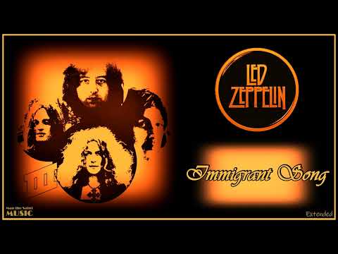 Led Zeppelin - Immigrant Song (Extended Version)