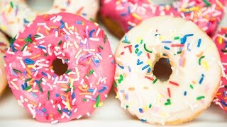 How to Make Donuts Two Ways: Baked Doughnuts and Fried Doughnuts