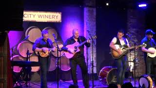 The High Kings @The City Winery 9/14/18 Goodnight Irene