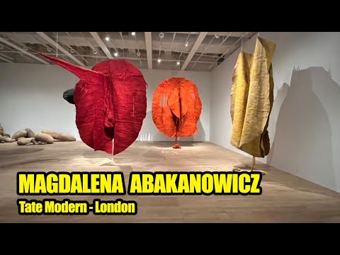 "The Polish Barbara Hepworth" - REVIEW Magdalena Abakanowicz at Tate Modern London