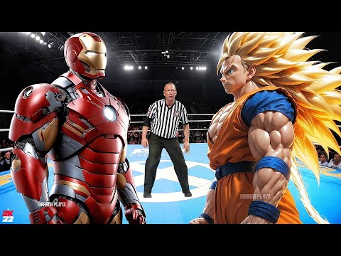 IRON MAN VS GOKU - EPIC BATTLE