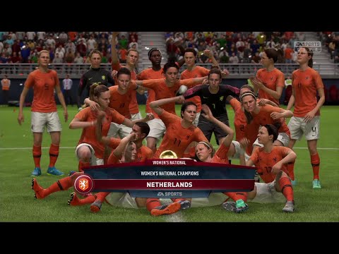 PS4 FIFA19 WOMEN'S INTERNATIONAL CUP - NETHERLANDS