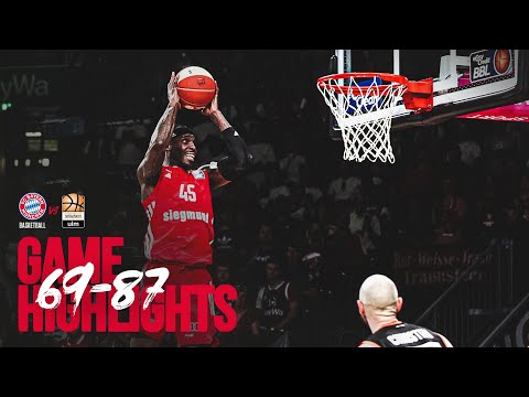 FC Bayern München Highlights | FCBB - Ulm 69:87 | BBL 22/23 | Halbfinalspiel 1