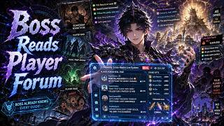 📢NEW📢【Boss Reads Player Forum】#anime #fantasy #cultivation #2026 #engdub