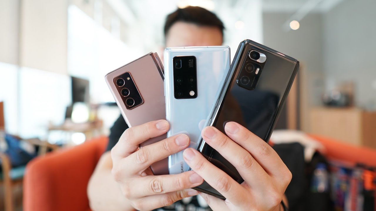 Best Foldable Smartphones Of 2021: Xiaomi vs Samsung vs Huawei