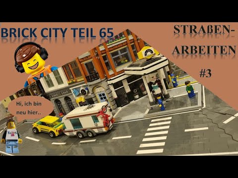 Brick City Teil 65 - Die Straßenbauarbeiten im neuen Viertel #3