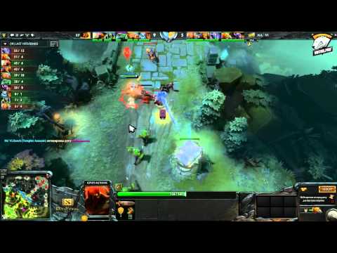 GoSu League Season 4: NaVi vs Kaipi Game 1