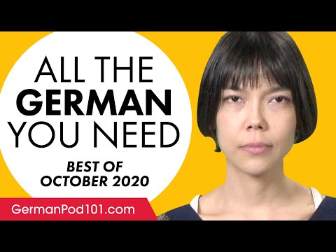 Learn 125 Intermediate German Words with Alisa German Vocabulary Made Easy