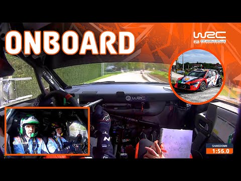 FULL SHAKEDOWN ONBOARD - Tänak/Järveoja | WRC Croatia Rally 2024