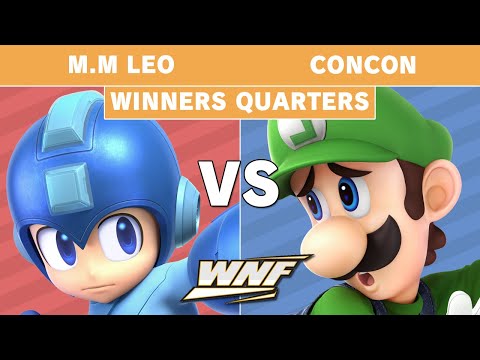 WNF 2.12 M.M Leo (Mega Man) vs Mr ConCon (Luigi) - Winners Quarters - Smash Ultimate