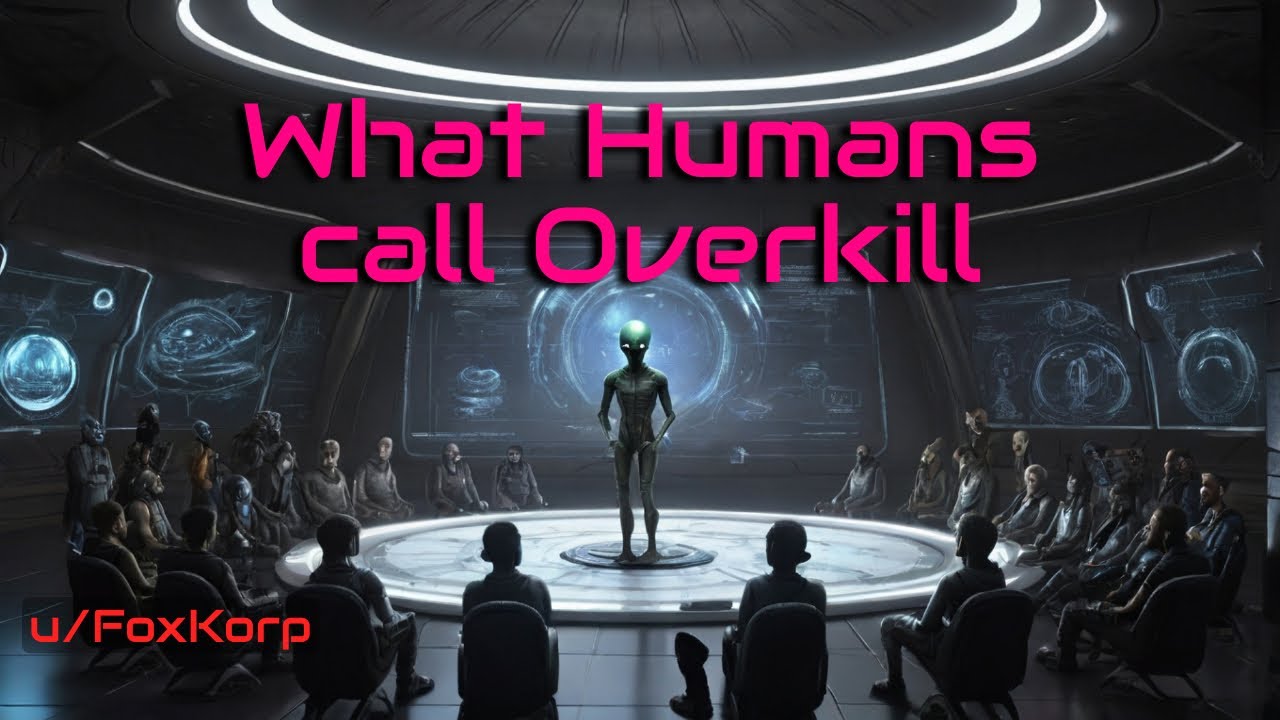 What humans call Overkill | HFY | A short Sci-Fi Story