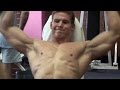 19 y.o. David Prikop - shoulders training