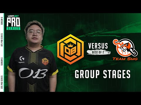 OB Esports x Neon vs Team SMG Game 2 (BO2) BTS Pro Series Season 6
