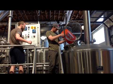 Legion Brewing 15BBL Brewhouse