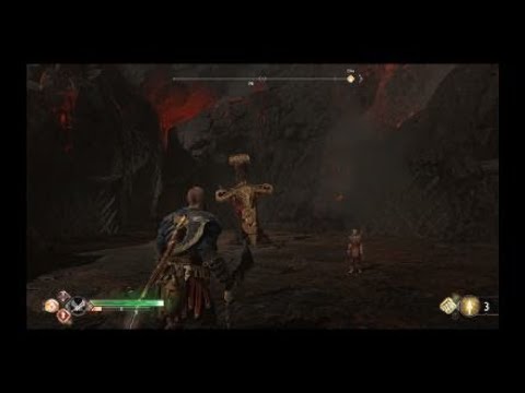 GOD OF WAR Walkthrough Gameplay Part 31 - MUSPELHEIM TRAIL Part 2 (God of War 4)