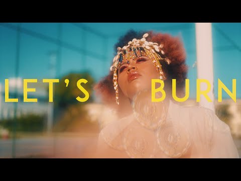 Luiza Nobel ft. Nego Gallo - Let's Burn  (Lyric Video)