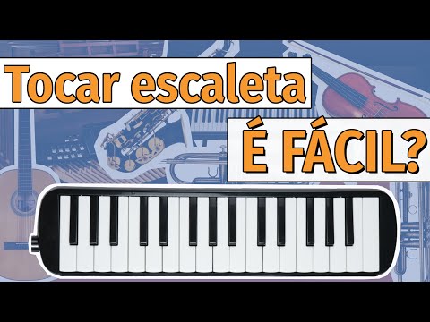 ¿Es fácil tocar la melódica?