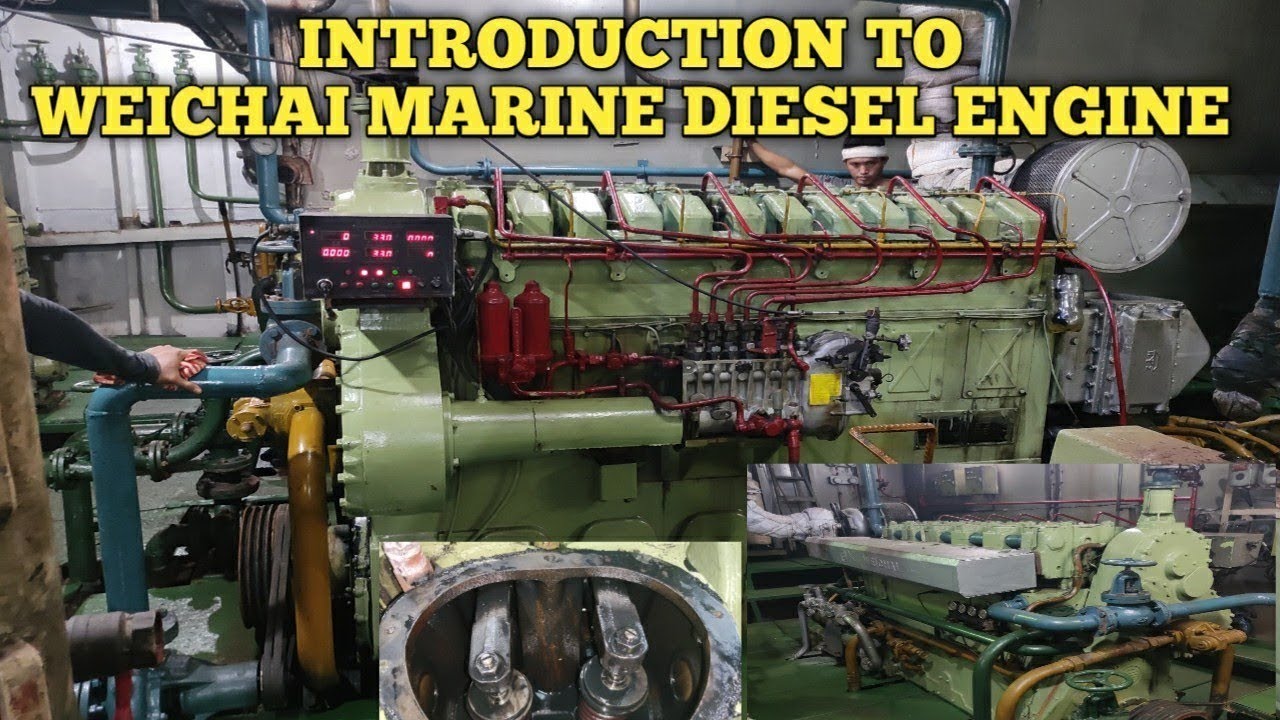 WEICHAI Marine Diesel Engine | Parts | Systems and Working Principles