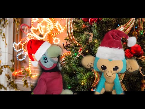 Merry Christmas Everyone! Polly and Koki react to Merry Big Mess